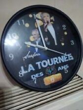 Horloge Michel Sardou 2024