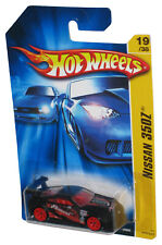 Hot Wheels Nissan 350z 19/38 (2006) Mattel Noir Voiture Jouet 019/223
