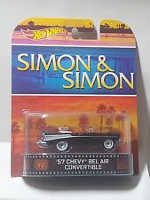 Hotwheels 1/64 🇨🇵 Simon & Simon , 1957 Chevy Bel Air Convertible , De 2014