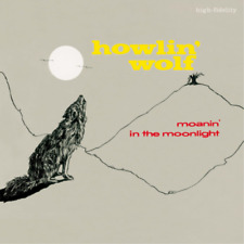 Howlin' Wolf Moanin' In The Moonlight (vinyl)