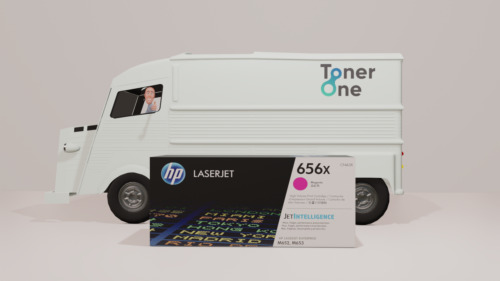 Hp Business Hp 656x Magenta High Yield Toner 22k Pages For Hp Color Laserjet New