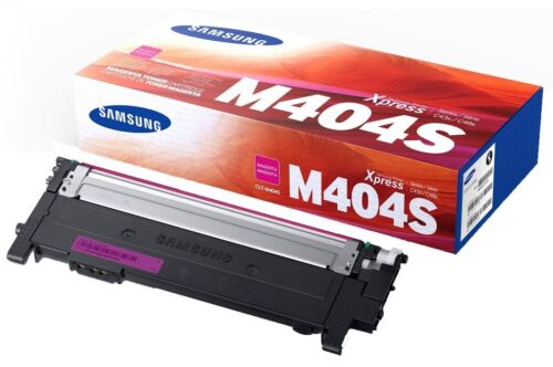Hp /clt-m404s Toner Cartridge Magenta, 1k Pages Iso/iec 19798 For Samsung