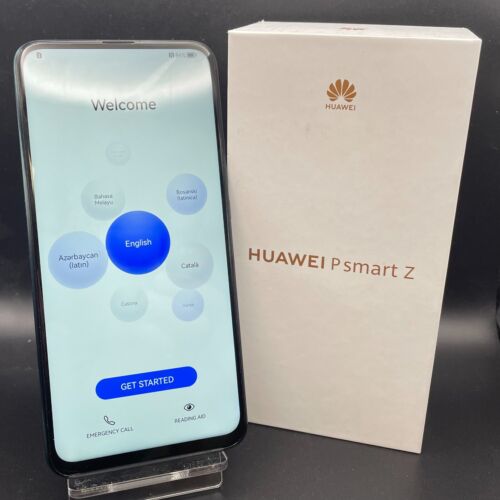 Huawei P Smart Z Stk-lx1 64gb Blue Unlocked Smartphone #10047192