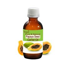 Huile De Graines De Papaye Pure Et Naturelle Pressée à Froid Carica Papaya...