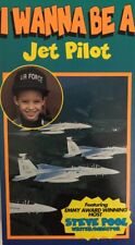 I Wanna Be A Jet Pilot Vhs 1995-tested-rare Vintage Collectible-ship N 24 Hours