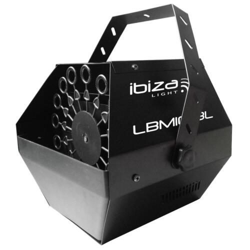 Ibiza Black Bubble Machine High Output Professional Effects Machine