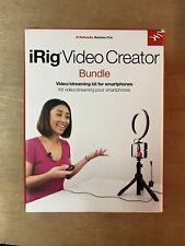 Ik Multimedia Irig Video Creator Bundle