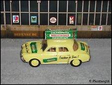 ***inédit*** Renault Dauphine Hollywood Chewing Gum (style Tdf)