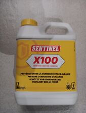 Inhibiteur De Corrosion - Installations De Chauffage - 1 L - X100 Sentinel