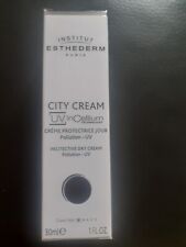 Institut Esthederm City Cream Crème Protectrice De Jour - Pollutions - Uv -30 Ml