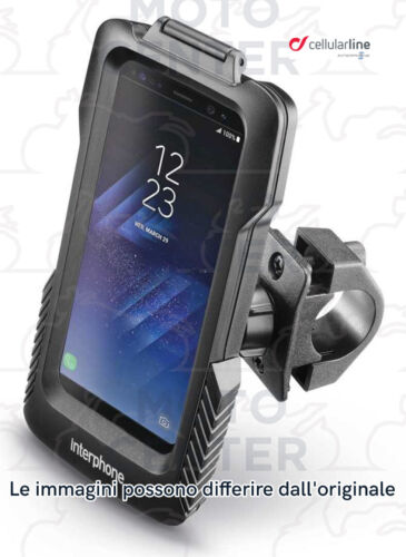 Interphone Galaxy S8 Holder For Handlebar
