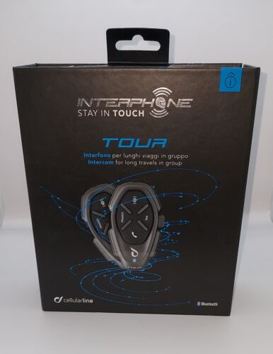 Interphone Tour Twin Pack Intercom