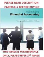Introduction To Financial Accounting By Horngren 11th International Softcovr Ed