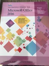 Introduction To Microsoft Office 2016