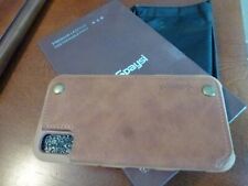 Iphone X Card Holder Case, Iphone X Wallet Case Slim, Iphone X Folio Leather Bro