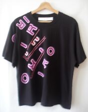 Iro - T-shirt Manches Courtes Coton Noir + Iro Rose Taille S = 36/38 - Neuf