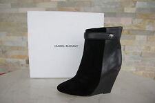 Isabel Marant Taille 36 Stiefeletten Bottines Bottes Chaussures Noir Neuf