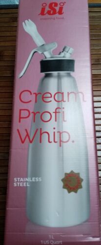 Isi - 1730 01 - Cream Profi 1 Qt Cream Whipper