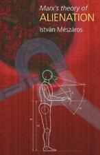 Istvan Meszaros Marx's Theory Of Alienation (poche)