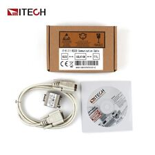 Itech It-e121 Rs232 Communication Cable For Electronic Loads It8511 Program