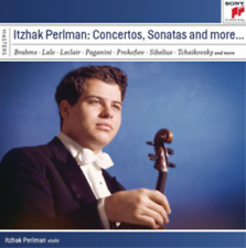Itzhak Perlman Itzhak Perlman: Concertos, Sonatas And More... (cd) Box Set