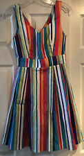 Ixia Womens Striped Dress Size Small Nwt