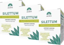 Jaldes - Silettum - Croissance Cheveux - Pack 3 Mois - Stimule La Vigueur Des Ch