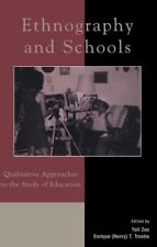 James Joseph Scheurich Ethnography And Schools (poche)