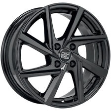 Jantes Roues Msw Msw 80-4 Pour Mitsubishi Space Star 6x15 4x100 Gloss Black Vwd