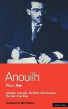Jean Anouilh Anouilh Plays: 1 (poche) World Classics