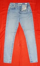 Jean Pepe Jeans Skinny Stretch Bleu Used W29l30