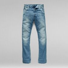 Jeans G-star Homme Triple A Straight (kir Denim O 2.0-sun Faded Ice Fog) W32 L32