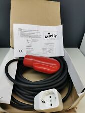Jetly 411111 Interrupteur De Niveau Microstart 10mt.+ Prise