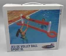 Jeu De Piscine, Volley-ball Gonflable Xl Kerlis 290 Cm Réf. 13075, Neuf