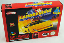 Jeu Lamborghini American Challenge Sur Super Nintendo Snes Neuf Pal Vga Ready