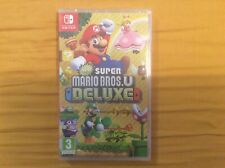 Jeu Switch New Super Mario Bros U Deluxe Neuf Sous Blister
