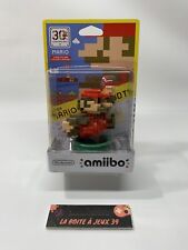 ♠️ Jeu Vidéo - Amiibo Mario 30 Th Anniversary - Super Mario Bros Neuf ♠️