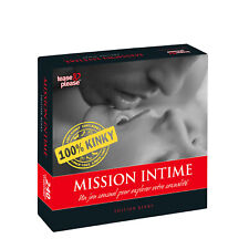Jeux & Cadeaux Jeu Mission Intime 100% Kinky - Tease & Please