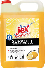 Jex Professionnel - Nettoyant Suractif - Nettoie, Désodorise Et Parfume