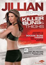 Jillian Michaels: Killer Buns And Thighs (dvd)