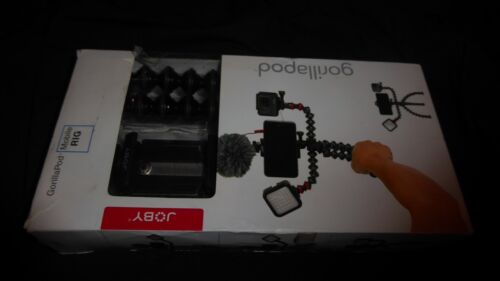 joby gorillapod mobile rig tripod smartphone/tablet 3 leg(s)...