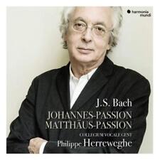 Johann Sebastian Bach J.s. Bach: Johannes Und Matthäus Passionen (cd) Box Set