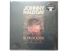 Johnny Hallyday Double 33tours Vinyles Born Rocker Tour