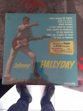 Johnny Hallyday Viens Danser Le Twist 1lp 25cm Réédition 2003 Numérotée Scellé