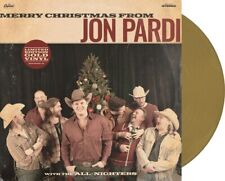 Jon Pardi - Merry Christmas From Jon Pardi [new Vinyl Lp] Colored Vinyl, Gold, L