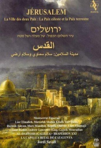 Jordi Savall Jerusalem: City Of Two Peaces - Heavenly And Earth (cd) (us Import)