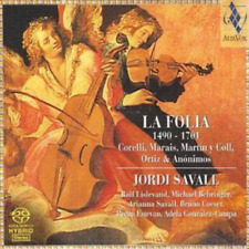 Jordi Savall La Folia (cd)