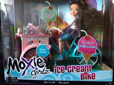 Jouet Poupée Moxie Girlz Sophina Marchande De Glaces à Vélo Musical - Neuf