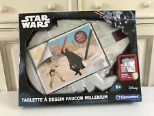 ✨ Jouet Star Wars La Tablette à Dessin Faucon Millenium Disney 6+ Clementoni 