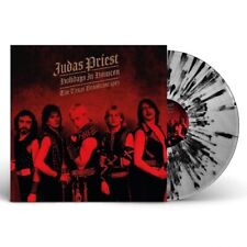 Judas Priest-holidays In Houston-vinyle Gatefold Transparent/noir-nouveau/scellé
